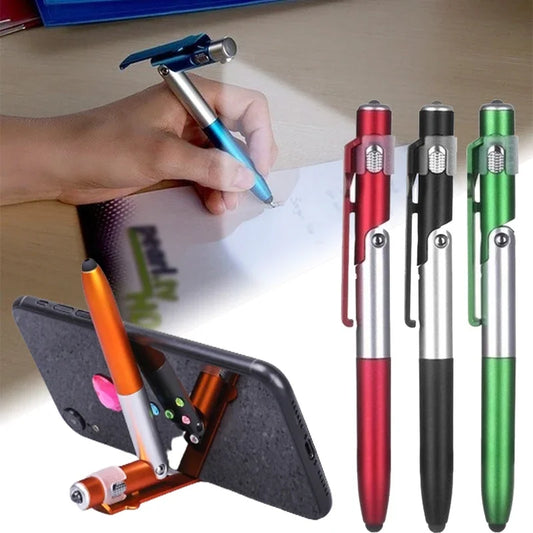 Multifunctional foldable PEN with LED light .