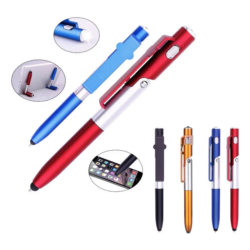 Multifunctional foldable PEN with LED light .