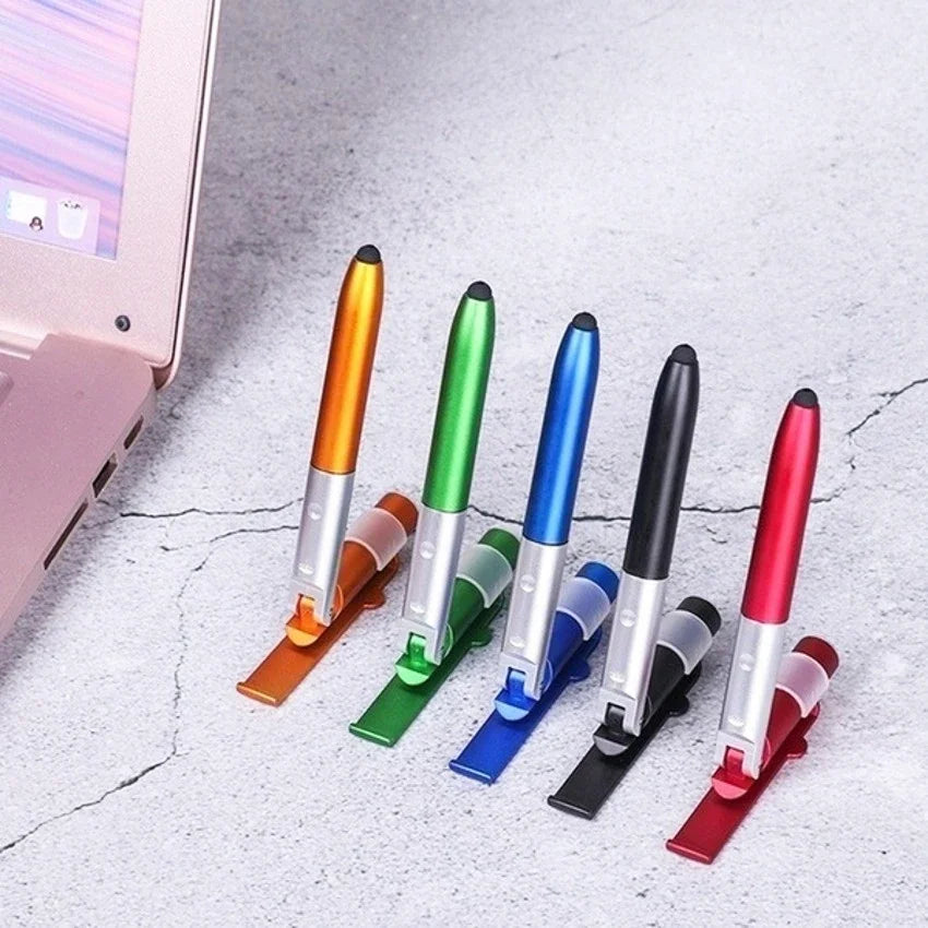 Multifunctional foldable PEN with LED light .